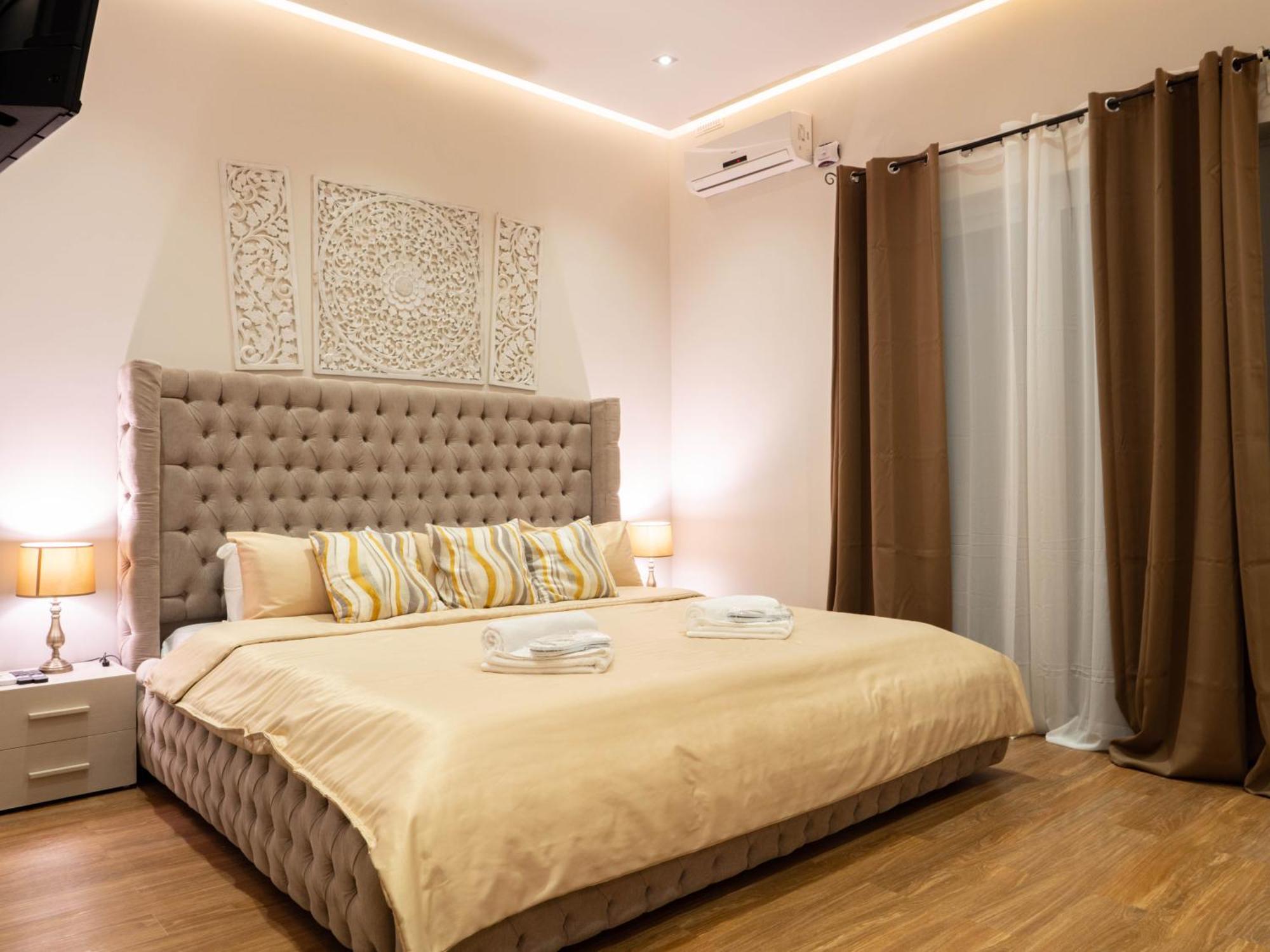Villa Gaia - Sunset Views, Indoor Heated Pool, Sauna And Games Room المليحة المظهر الخارجي الصورة