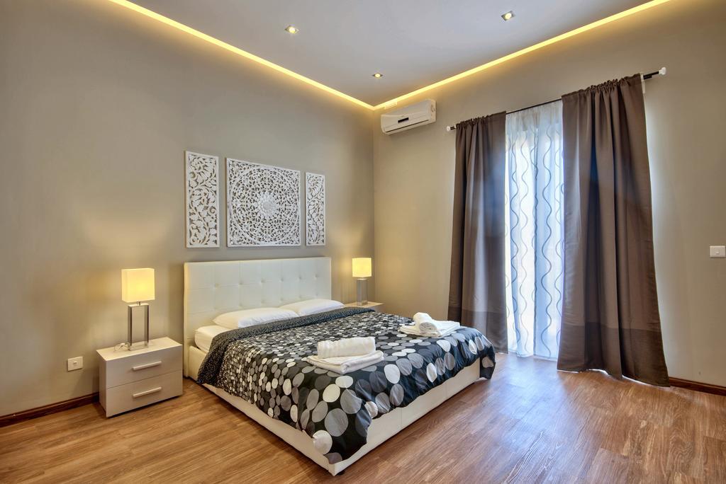 Villa Gaia - Sunset Views, Indoor Heated Pool, Sauna And Games Room المليحة المظهر الخارجي الصورة