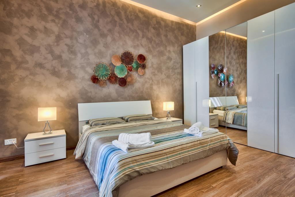 Villa Gaia - Sunset Views, Indoor Heated Pool, Sauna And Games Room المليحة المظهر الخارجي الصورة